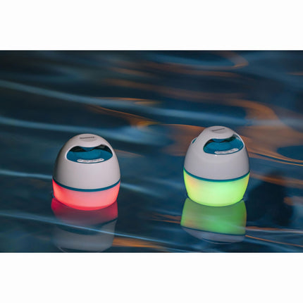 MusicWave Floating LED Bluetooth Speaker
