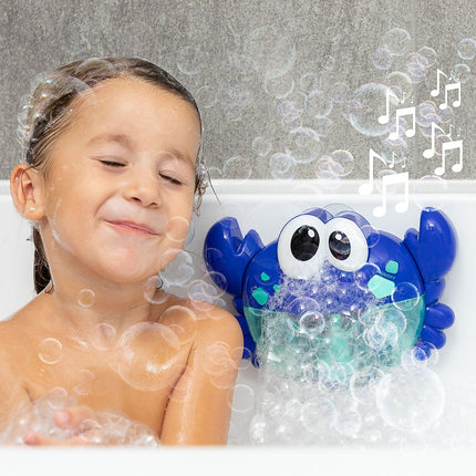 Musikalische Krabbe mit Seifenblasen für die Badewanne Crabbly InnovaGoods
