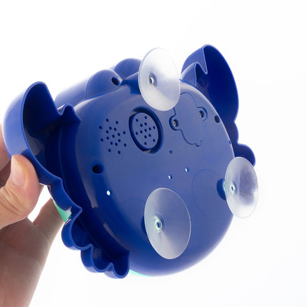 Musikalische Krabbe mit Seifenblasen für die Badewanne Crabbly InnovaGoods