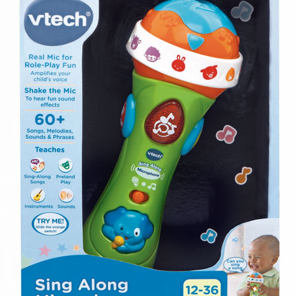 Microphone musical pour enfants, jouet interactif à chanter