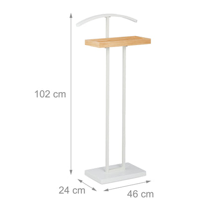 Lavabo muet avec plateau