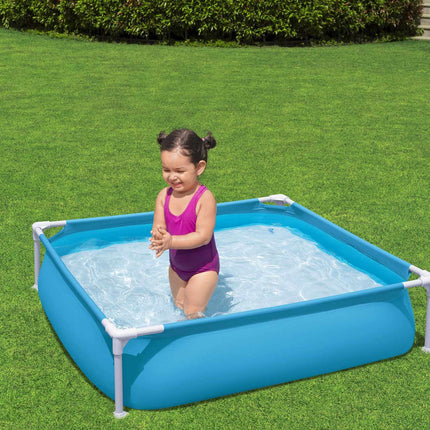 Mein erster Rahmenpool 1,22m x 1,22m x 30,5cm