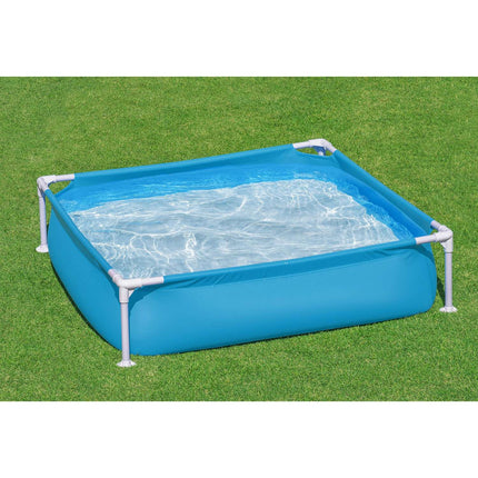 Mein erster Rahmenpool 1,22m x 1,22m x 30,5cm