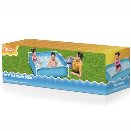 Mein erster Rahmenpool 1,22m x 1,22m x 30,5cm