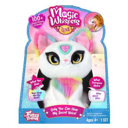 Jouet interactif My Fuzzy Friends - Magic Whispers Luna