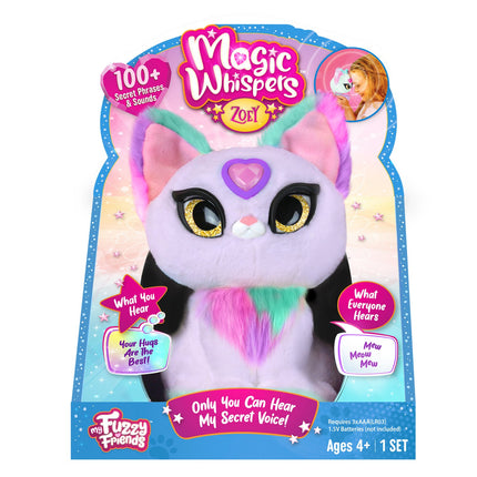 Jouet interactif My Fuzzy Friends - Magic Whispers Zoey