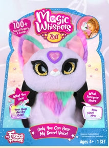Jouet interactif My Fuzzy Friends - Magic Whispers Zoey