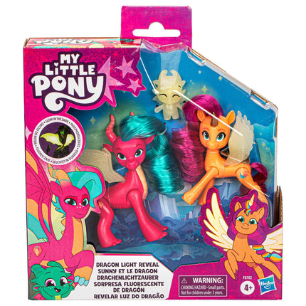 My Little Pony Figurine Dragon Light Révélation