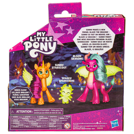 My Little Pony Figurine Dragon Light Révélation