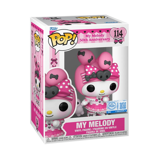 Figurine Funko Pop! en vinyle My Melody with Pipi, jouet de collection