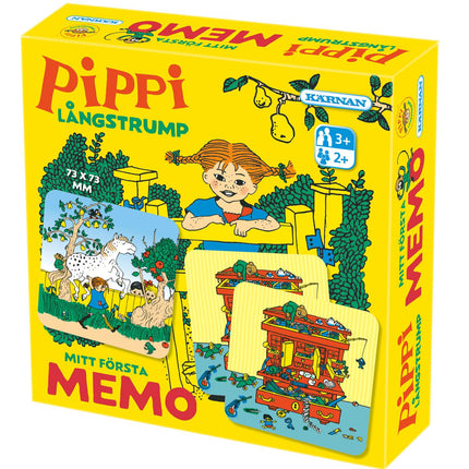 Mein erstes Memo Pippi Langstrumpf