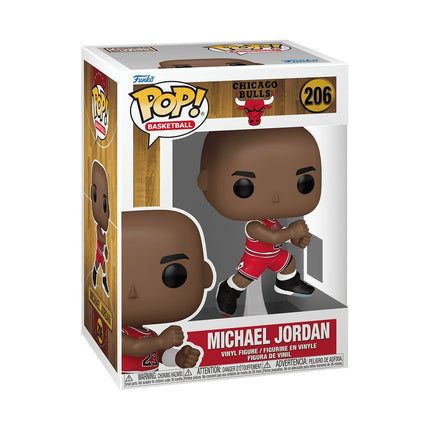 NBA Michael Jordan Funko Pop! Vinyl Figur - Chicago Bulls