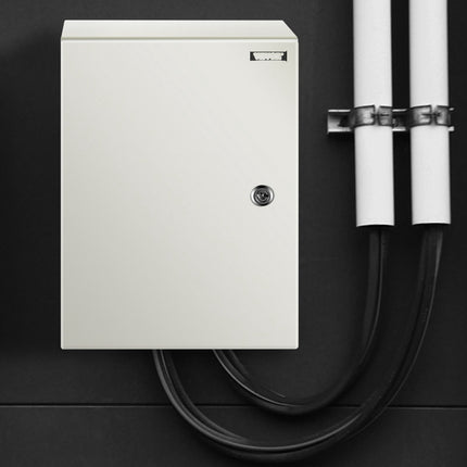 NEMA 4X Steel Electrical Enclosure 40x30x20 cm, IP66