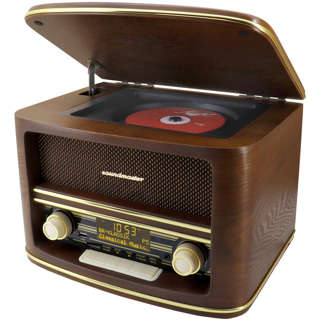 NR961 Retro-Stereoanlage