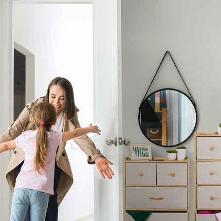 Schmale Kommode mit 4 Schubladen für Schlafzimmer, Flur, Wohnzimmer