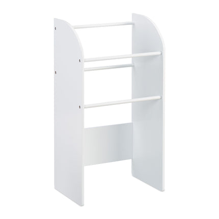 Étagère étroite pour enfants avec motif héros