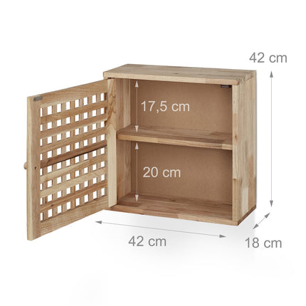 Schmaler Wandschrank