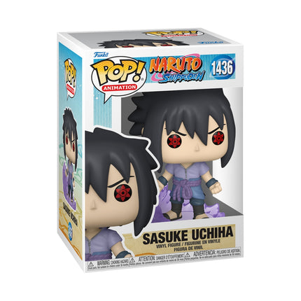 Figurine Funko Pop en vinyle Naruto Sasuke - Première édition Susanoo