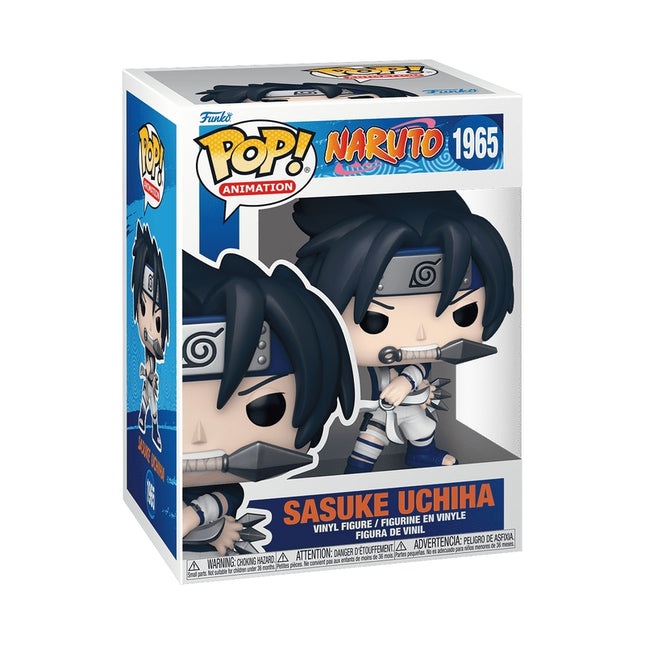 Figurine Funko Pop! en vinyle Naruto Sasuke Uchiha, jouet de collection