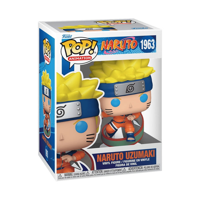 Figurine Funko Pop! en vinyle Naruto Uzumaki - Jouet de collection