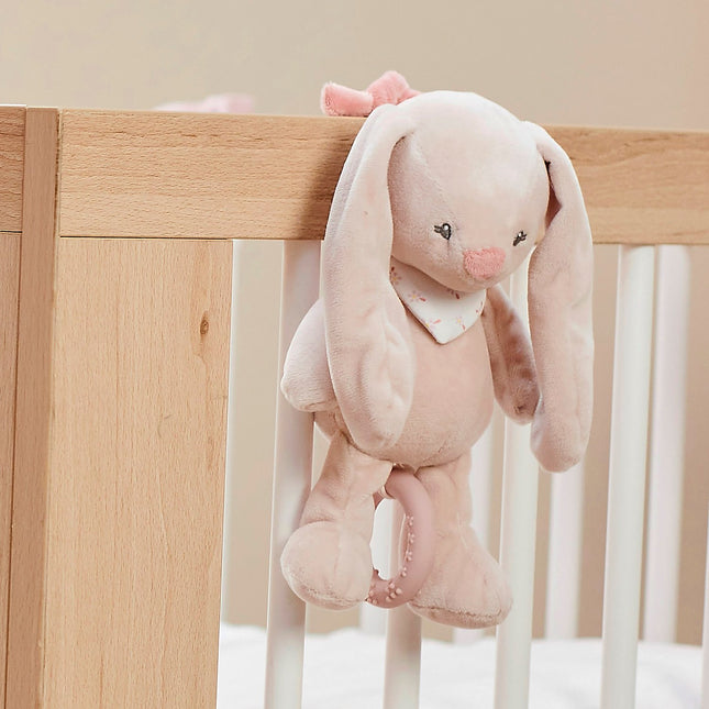 Nattou Mini Lapin Musical Pomme, 23Cm