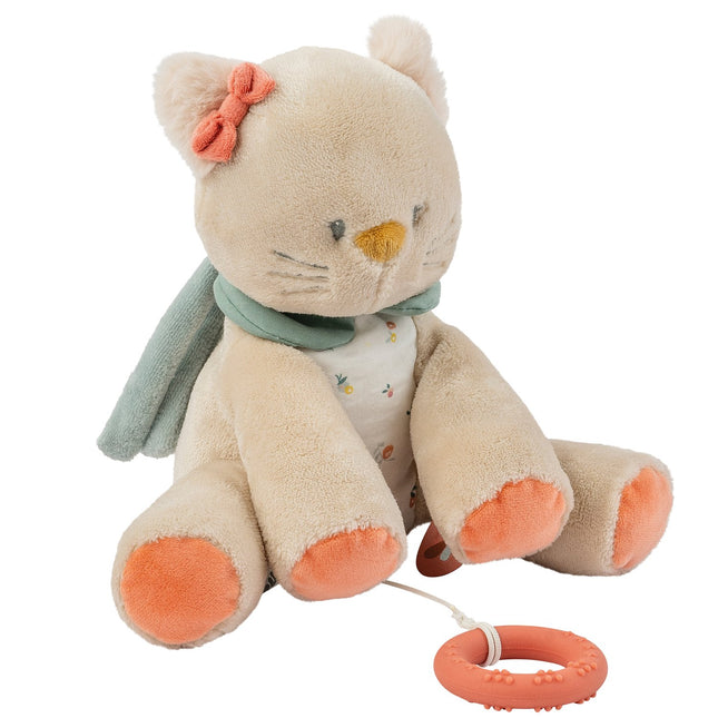 Nattou Musical Lanattou Le Chat, 30Cm