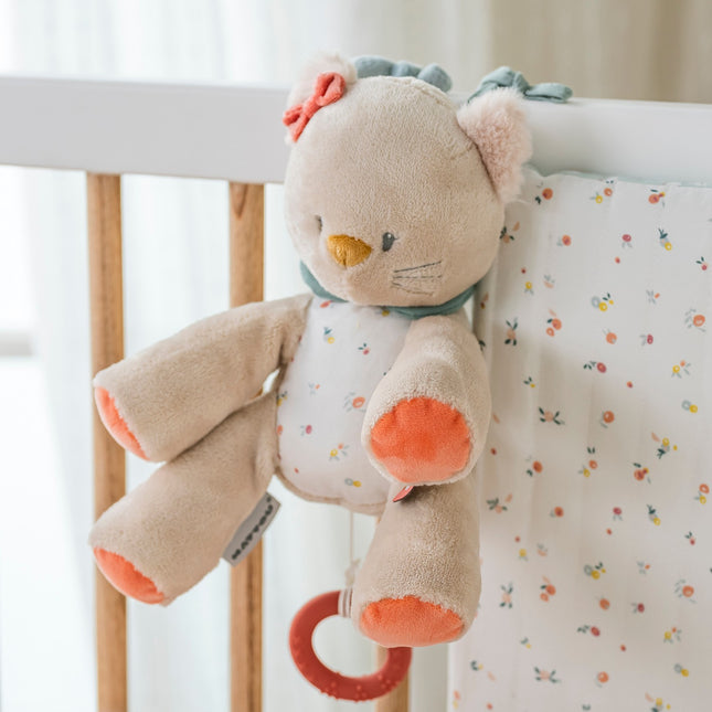 Nattou Musical Lanattou Le Chat, 30Cm