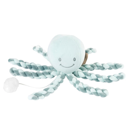 Nattou peluche musicale poulpe, 25 cm