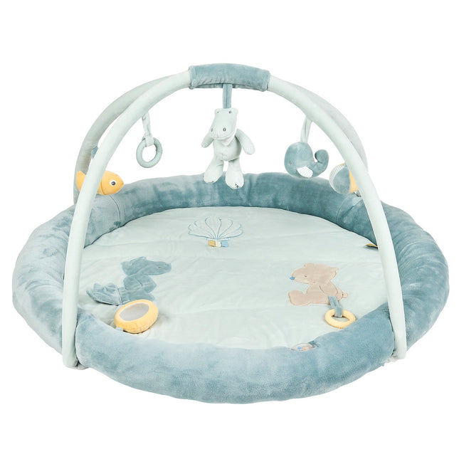Tapis de jeu en peluche Nattou