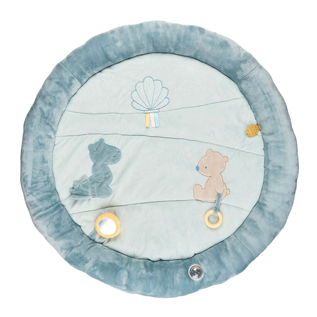 Tapis de jeu en peluche Nattou