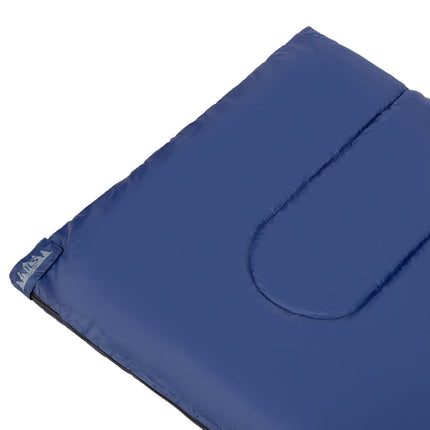 Marineblau-graue Campingtasche, große Kapazität