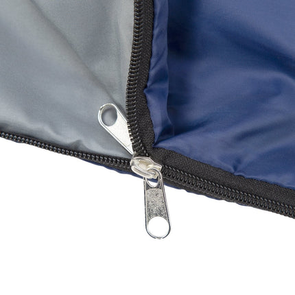 Marineblau-graue Campingtasche, große Kapazität