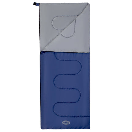 Marineblau-graue Campingtasche, große Kapazität