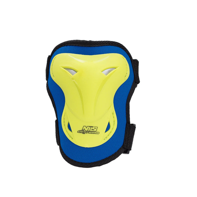Ensemble de protection bleu marine et vert citron, taille L