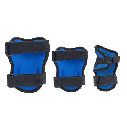 Schutzset Marineblau-Limette Größe M