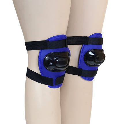 Navy Blue Protective Pad Set, Large Size