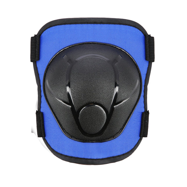 Ensemble de protections bleu marine XS - Casque, coude, genou