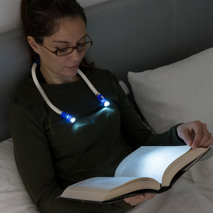 LED-Leselampe für den Hals Nereled InnovaGoods