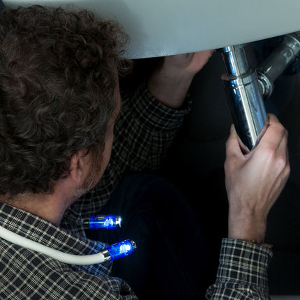 LED-Leselampe für den Hals Nereled InnovaGoods
