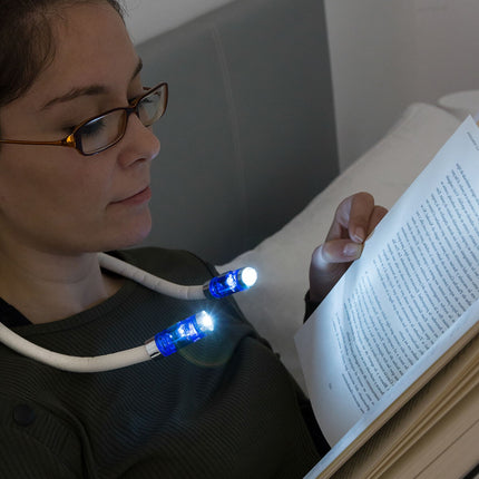 LED-Leselampe für den Hals Nereled InnovaGoods