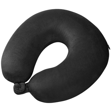 Nackenkissen Memory Foam Schwarz