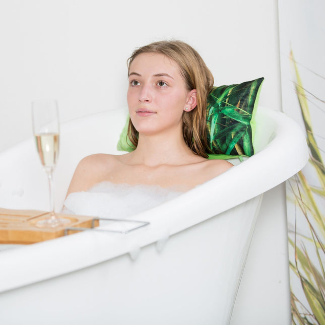 Coussin de nuque pour baignoire