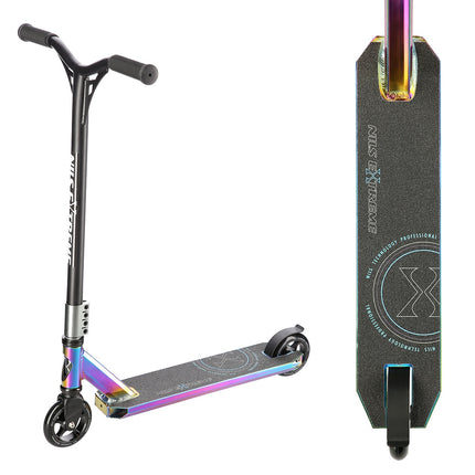 Trottinette Neon Stunt - Conception légère et durable