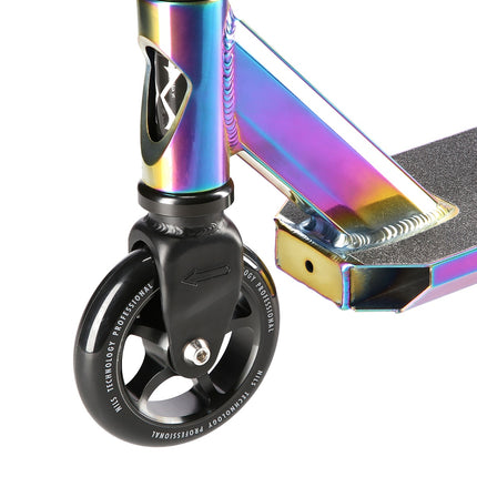 Trottinette Neon Stunt - Conception légère et durable