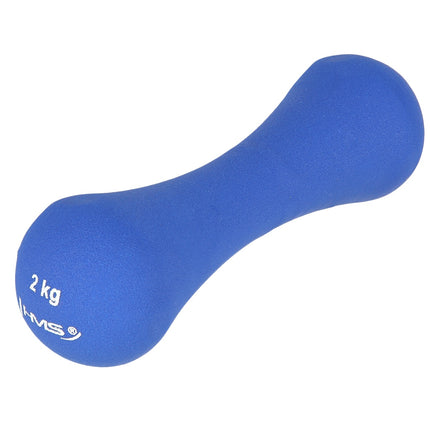 Haltère de trempage en néoprène 2,0 kg - Poignée antidérapante
