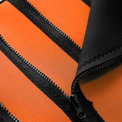 Neopren-Taillenstütze, Orange, Einheitsgröße