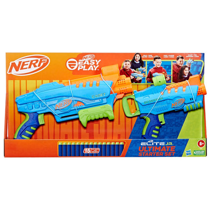 Nerf Elite Jr Blaster Ultimate Ensemble de démarrage