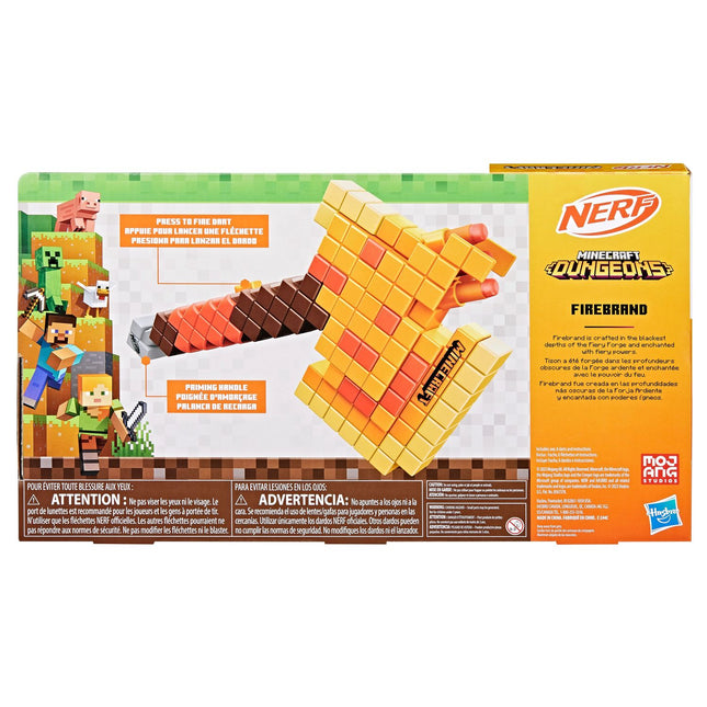 Nerf Minecraft Blaster Feuerglut