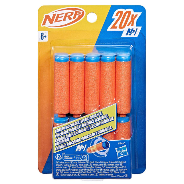 Recharge Nerf série N 20 pièces