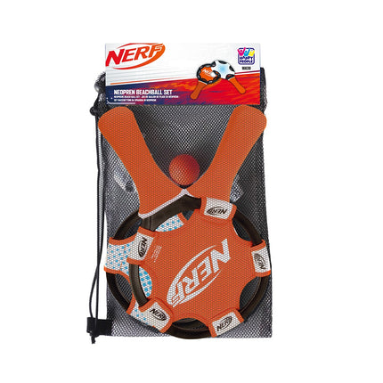 Ensemble de raquettes Nerf en néoprène avec balle en PVC